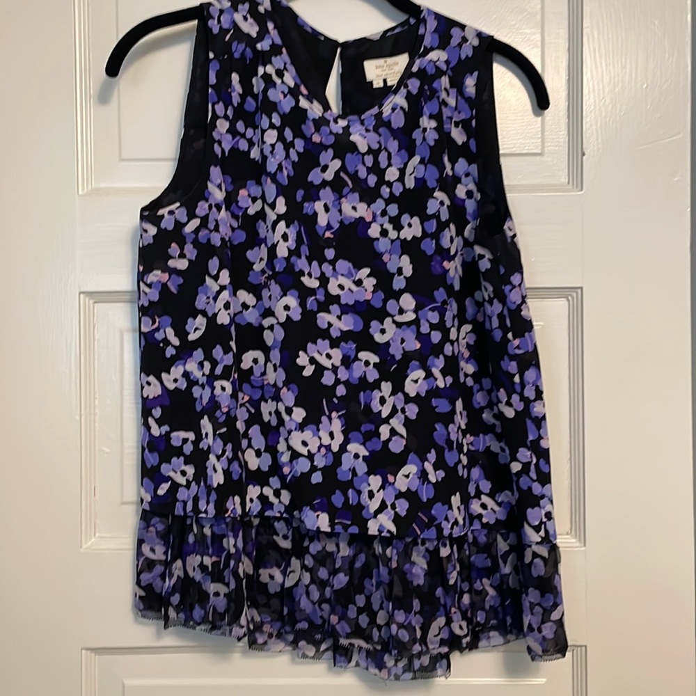 Kate Spade Floral Blouse